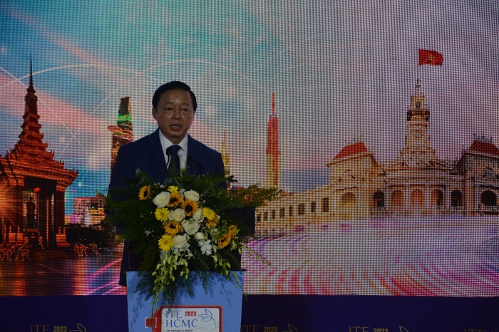 Phó Thủ tướng Chính phủ Trần Hồng Hà phát biểu tại diễn đàn